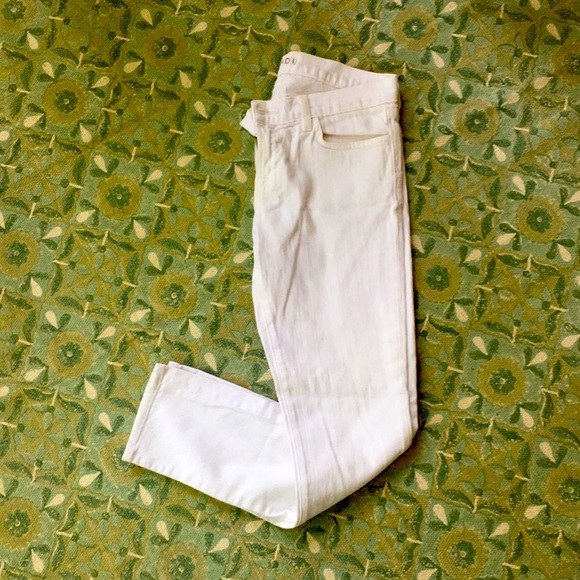 J brand white jeans. Reposh. - Picture 1 of 5